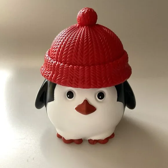 PENGUIN COOKIE CANDY SNACK JAR - Picture 5 of 13